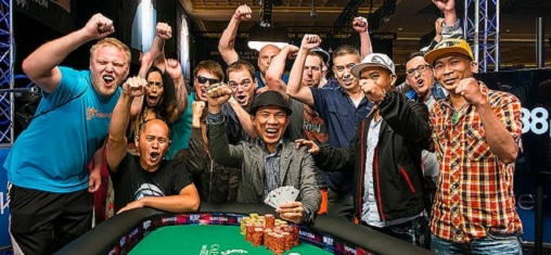 No-Limit 2-7 Single Draw WSOP 2015